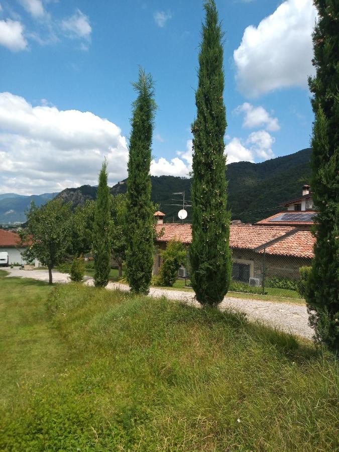 Agriturismo Cascina Rossano Провальйо-д'Ізео Екстер'єр фото