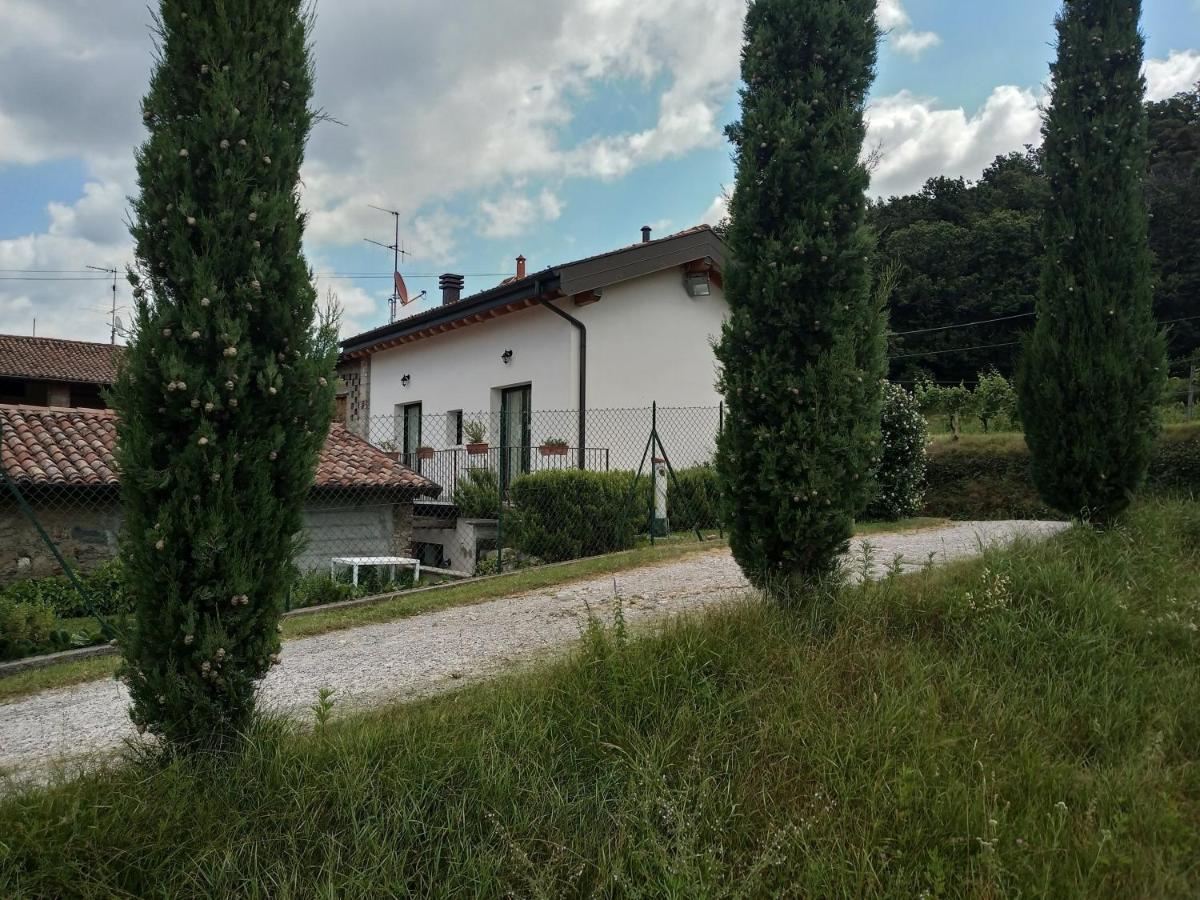 Agriturismo Cascina Rossano Провальйо-д'Ізео Екстер'єр фото