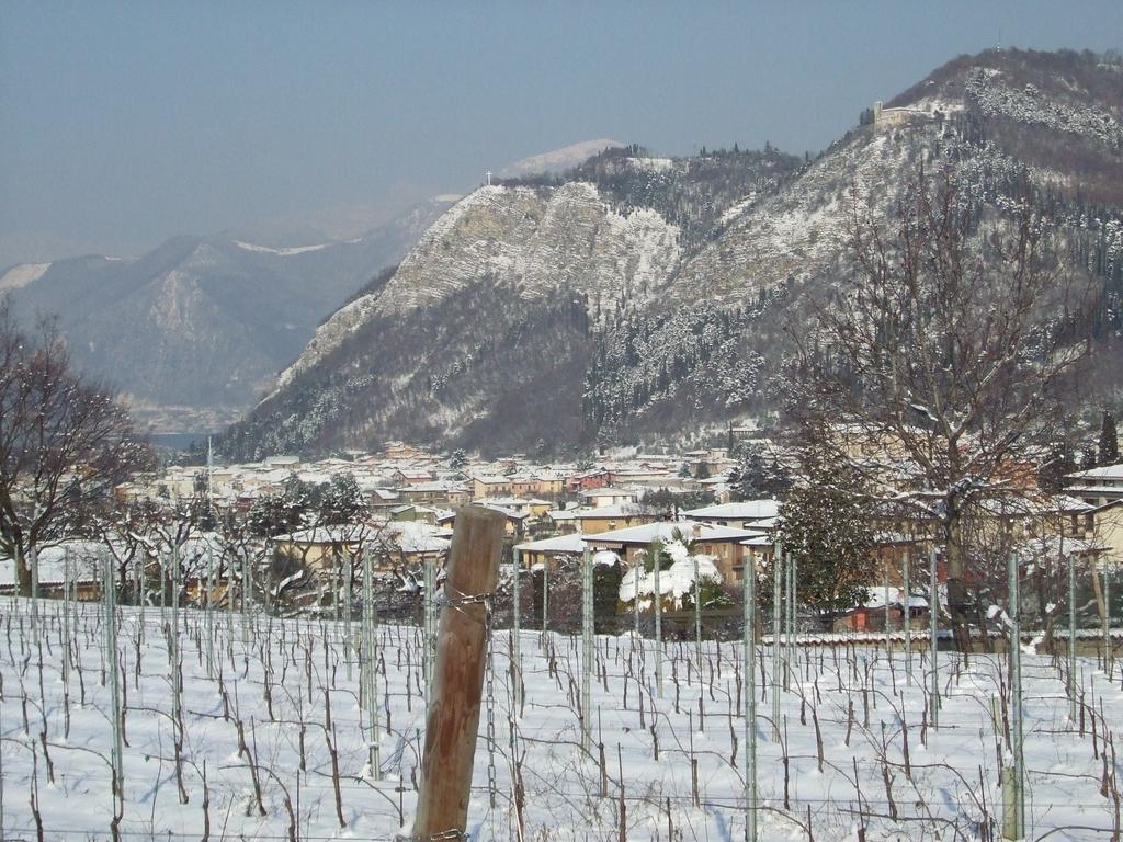 Agriturismo Cascina Rossano Провальйо-д'Ізео Екстер'єр фото