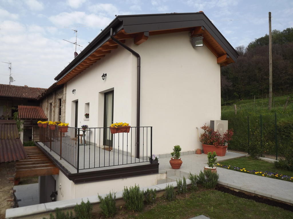 Agriturismo Cascina Rossano Провальйо-д'Ізео Екстер'єр фото